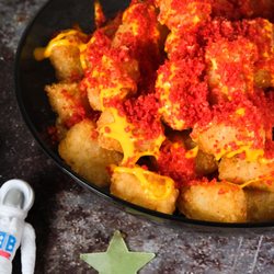 Astros Corn Dogs - Loaded Crater Tots