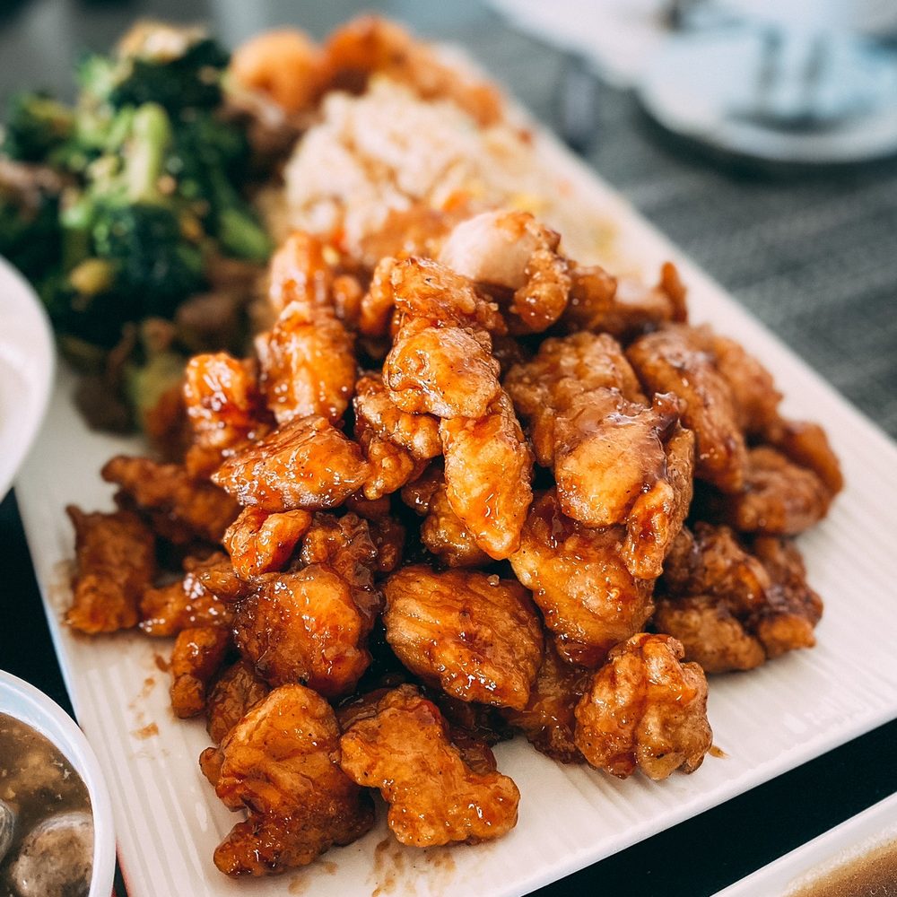 Panda Express - Orange Chicken - Fast Food Near Me - Kahului, Hawaii Panda Express - Orange Chicken - Fast Food Near Me - Kahului, Hawaii