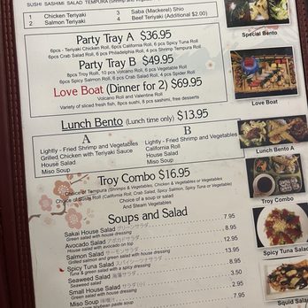 Sakai Japanese Bistro - Menu - Japanese Near Me - Troy, Ohio Sakai Japanese Bistro - Menu - Japanese Near Me - Troy, Ohio