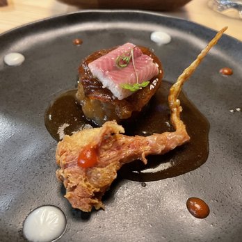 La Tasqueria - Pork tail with ell ! Man, so good! You can't imagine the taste by photo or words! - Spanish Near Me - Madrid, M
