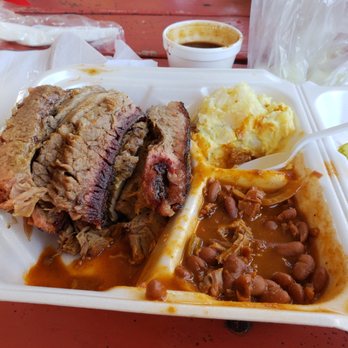 Burns Original BBQ - Barbeque Near Me - Houston, Texas