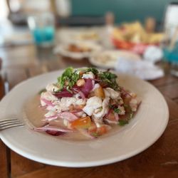 Viejo Bar - Fish ceviche, perfectly tart and spicy. So good!