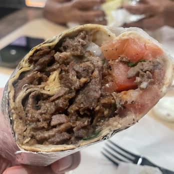 Shawarma Grill - Beef Shawarma Wrap - Sandwiches Near Me - Temecula, California
