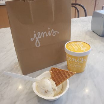 Jeni's Splendid Ice Creams - Brown Butter Almond Brittle is my favorite - Ice Cream & Frozen Yogurt Near Me - Philadelphia, Pennsylvania Jeni's Splendid Ice Creams - Brown Butter Almond Brittle is my favorite - Ice Cream & Frozen Yogurt Near Me - Philadelphia, Pennsylvania