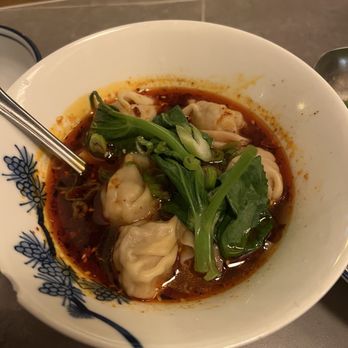 Mountain House - Dumplings in Chili Oil - Szechuan Near Me - Rowland Heights, California Mountain House - Dumplings in Chili Oil - Szechuan Near Me - Rowland Heights, California