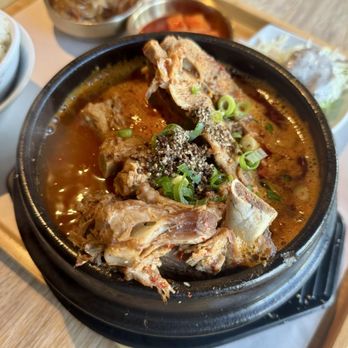 Bap Zip - Pork bone soup - Korean Near Me - Richmond Hill, Ontario Bap Zip - Pork bone soup - Korean Near Me - Richmond Hill, Ontario