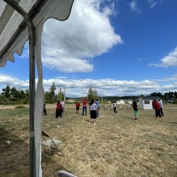 New Testament Christian Church of Graham - Summer fellowship and volleyball!
