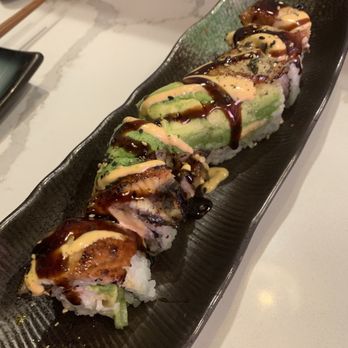 Chef JUN - Bay Ho - Dragon Roll - Japanese Near Me - San Diego, California