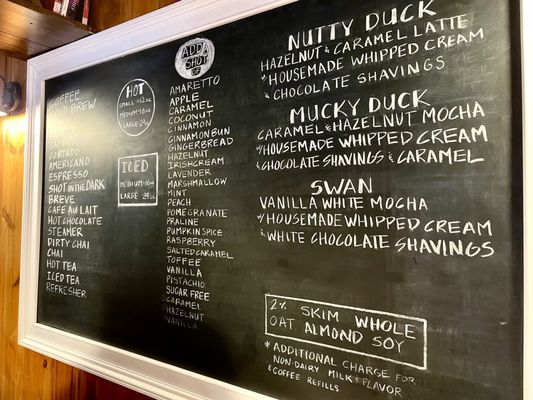 Menu photo 2 Duck's Cottage Coffee & Books Duck, NC Menu photo 2 Duck's Cottage Coffee & Books Duck, NC