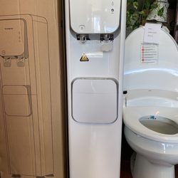 Hot and cold water purifier