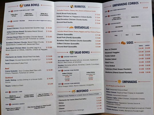 Menu photo 1 Punta Cana Dominican Grill Westbury, NY Menu photo 1 Punta Cana Dominican Grill Westbury, NY