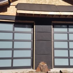 Advantage Garage Door Repair - Northwest Door Full view Modern Classic