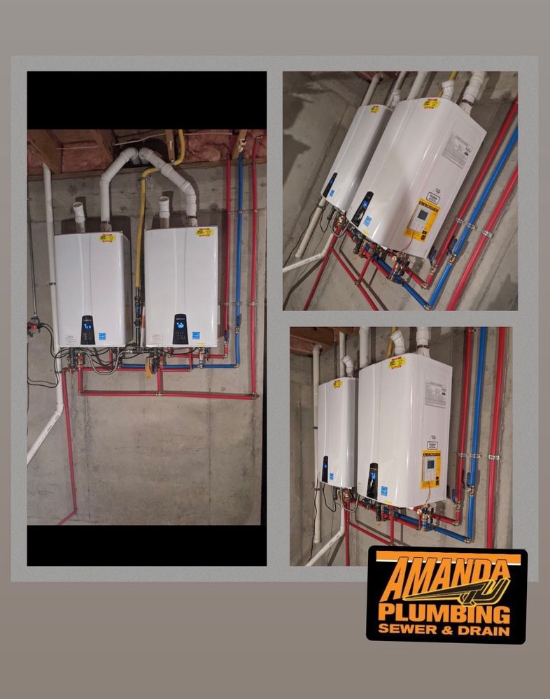 Slide of Amanda Plumbing Sewer & Drain