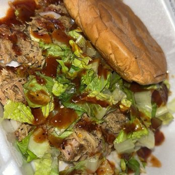 Alpha Grill BBQ - Pulled Pork Sandwiches - Barbeque Near Me - Tulsa, Oklahoma
