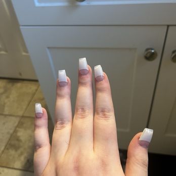 Ivy Nails - What they did :( - Nail Salons Near Me - Conroe, Texas