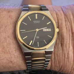 46 year old SEIKO watch.
