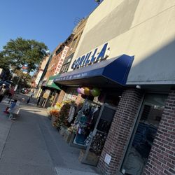 Gorilla - Store front of location