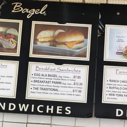 Partial menu January 2026