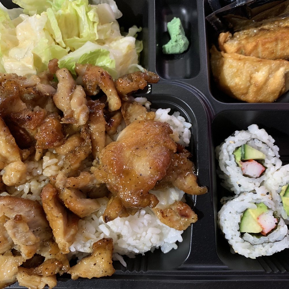 FUWA - a bento box with a variety of food items - Japanese Near Me - Los Angeles, California