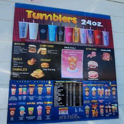 GB Latino Cafe - If you access the menu via the QR code, they have more items NOT present in this menu!