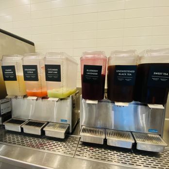 CAVA - Drink station - Mediterranean Near Me - Houston, Texas CAVA - Drink station - Mediterranean Near Me - Houston, Texas