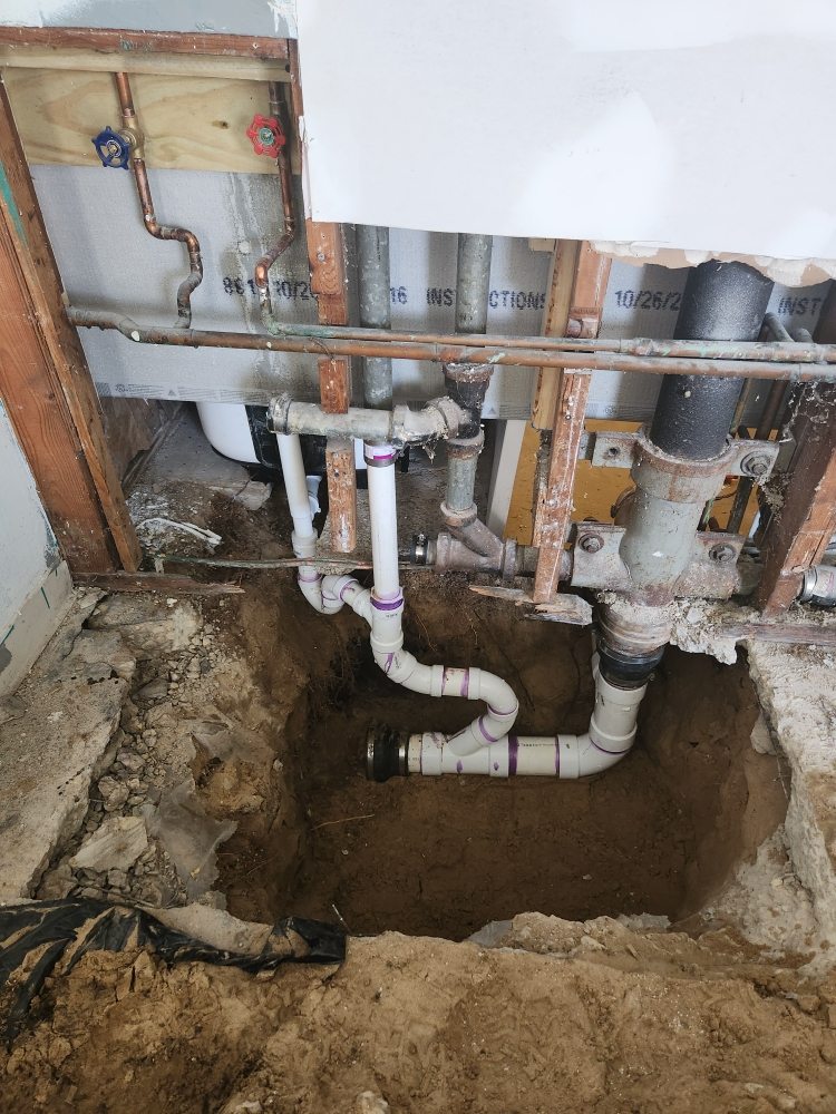 Slide of Pyramid Plumbing