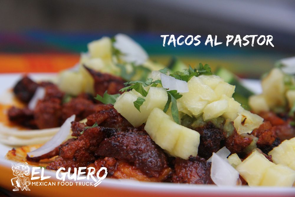 El Guero  Mexican Food Truck Logo