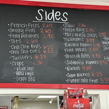 Berryman's Tastytreat - Sides menu - American Near Me - Mount Sterling, Kentucky Berryman's Tastytreat - Sides menu - American Near Me - Mount Sterling, Kentucky