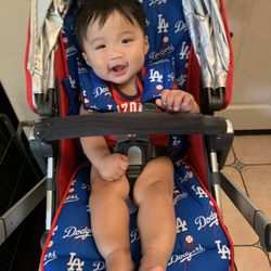 The Baby Guy - Dodgers liner - so well made! Fits my Uppababy stroller perfectly!! Love it!!