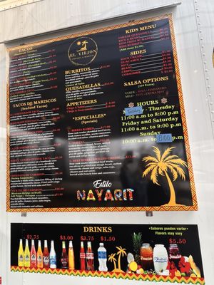 Menu photo 3 El Viejon - Fortside Vancouver, WA Menu photo 3 El Viejon - Fortside Vancouver, WA