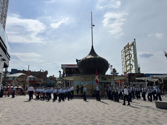 Viennese Giant Ferris Wheel by null
