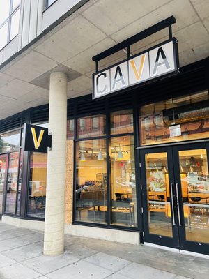 CAVA by null