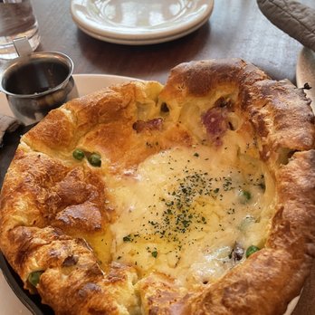 Tilikum Place Cafe - Savory Dutch Babies (smoked ham hock) - New American Near Me - Seattle, Washington