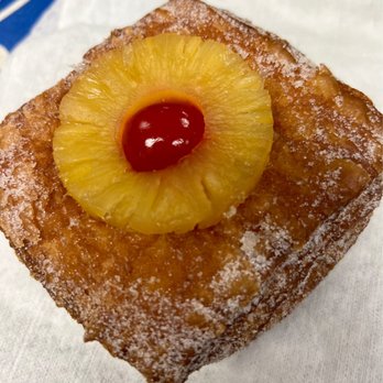 Stan's Donuts & Coffee - Pineapple Upside down cronut, stuffed with pineapple curd. What a treat. - Donuts Near Me - Chicago, Illinois Stan's Donuts & Coffee - Pineapple Upside down cronut, stuffed with pineapple curd. What a treat. - Donuts Near Me - Chicago, Illinois