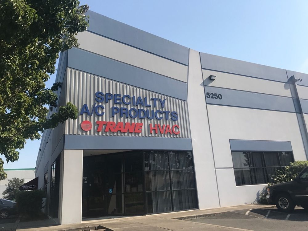 SPECIALTY A/C PRODUCTS Updated August 2024 5250 E 2nd St, Benicia