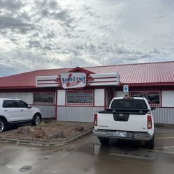 Boomarang Diner - Outside entrance