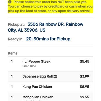 Oishi Hibachi Express - Japanese Near Me - Rainbow City, Alabama Oishi Hibachi Express - Japanese Near Me - Rainbow City, Alabama