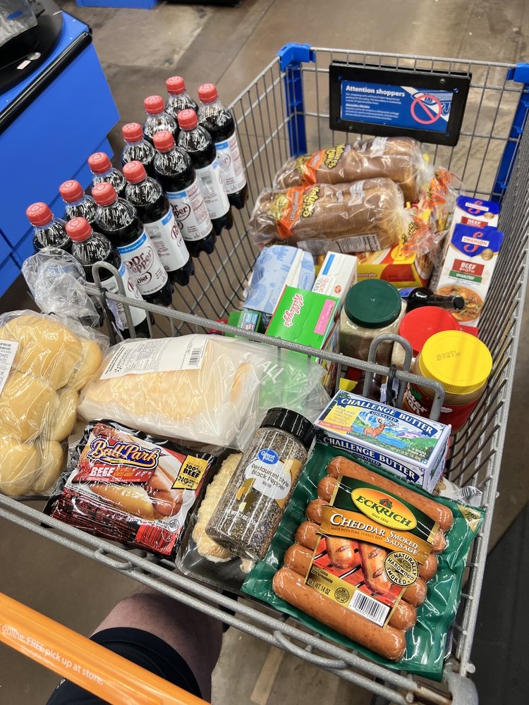 WALMART SUPERCENTER 68 Photos & 79 Reviews 5991 S Goldenrod Rd