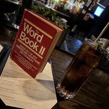 Commodore - They give this book when you signing the receipt - Speakeasies Near Me - Indianapolis, Indiana Commodore - They give this book when you signing the receipt - Speakeasies Near Me - Indianapolis, Indiana