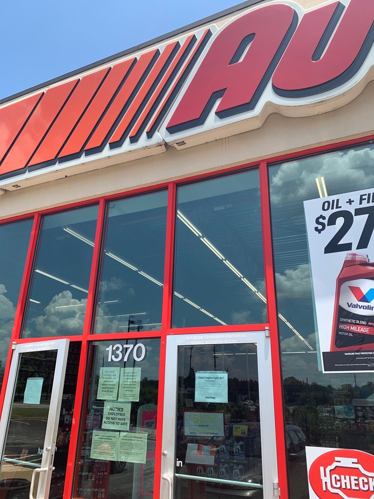 AUTOZONE AUTO PARTS Updated June 2024 1370 Five Forks Rd