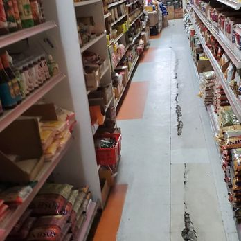 Dana Bazaar - a section of a grocery store - International Grocery Near Me - Rockville, Maryland
