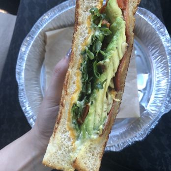 The Wild Chive - chive BLT! perfection - Vegan Near Me - Long Beach, California
