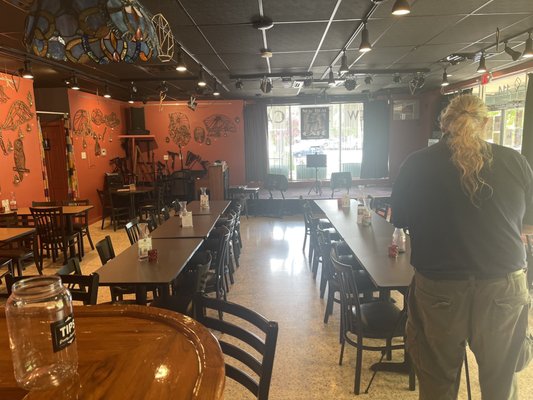 New Deal Cafe by null