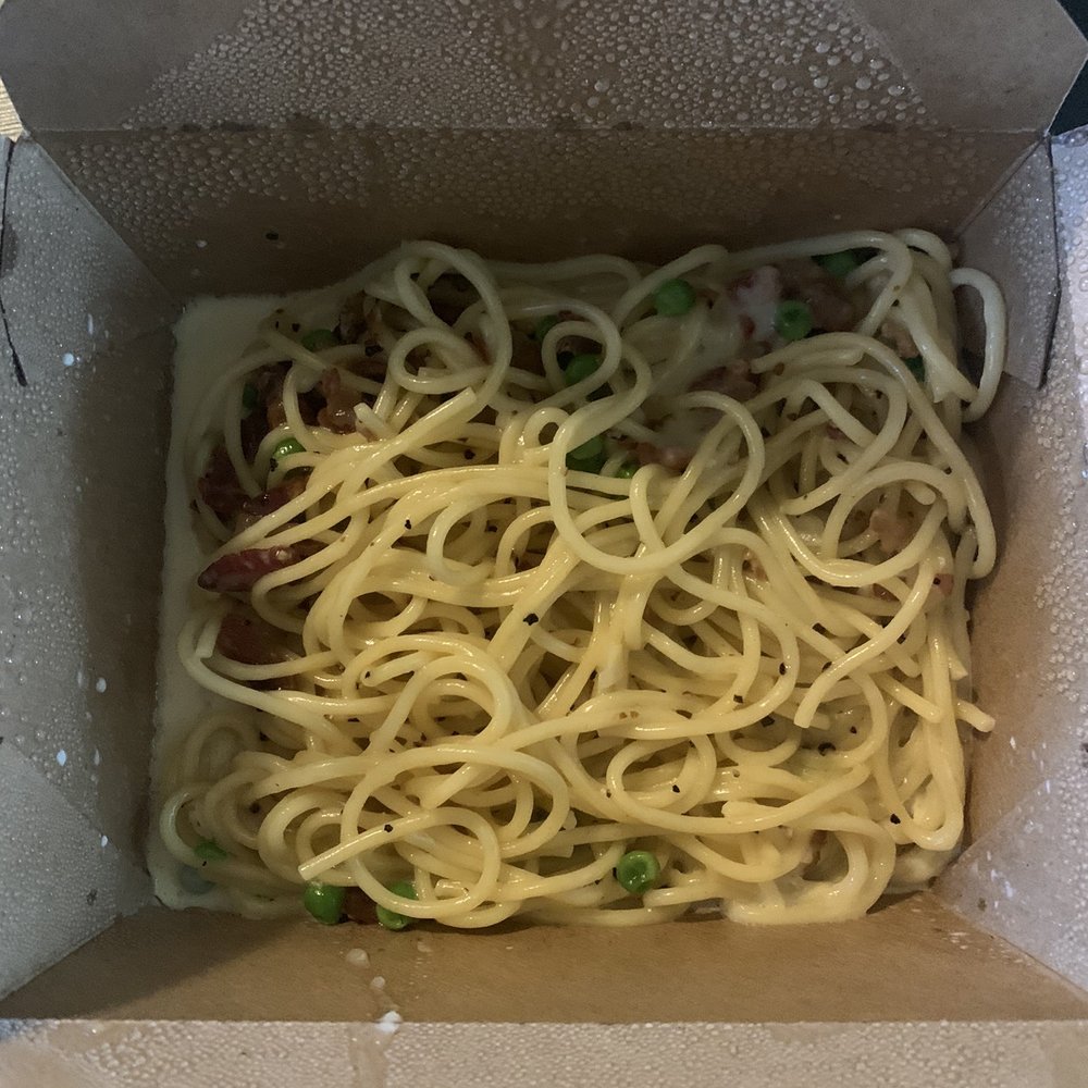 Pastini - Spaghetti Carbonara - Italian Near Me - Eugene, Oregon