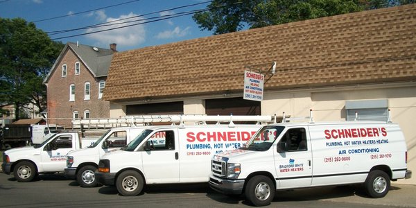 Schneider's Plumbing & Heating Logo
