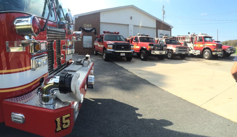 WOLFSVILLE VOLUNTEER FIRE CO Updated June 2024 12464 Wolfsville Rd, Myersville, Maryland