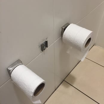 KLM Crown Lounge - And for a premium price you can get 2 rolls of tp on a broken dispenser... - Airport Lounges Near Me - Houston, Texas KLM Crown Lounge - And for a premium price you can get 2 rolls of tp on a broken dispenser... - Airport Lounges Near Me - Houston, Texas