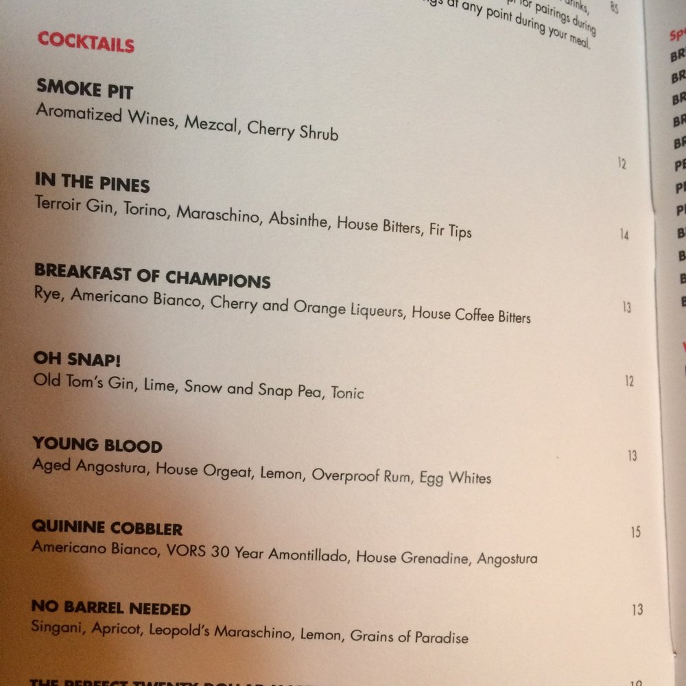 Lazy Bear - Drink Menu - New American Near Me - San Francisco, California Lazy Bear - Drink Menu - New American Near Me - San Francisco, California