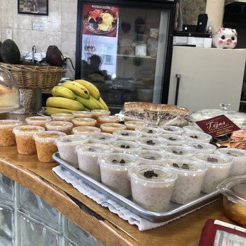 Las Tejas Cafe - Rice pudding - Cuban Near Me - Union City, New Jersey