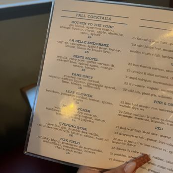 Leon's Full Service - Fall Cocktail Menu - Gastropubs Near Me - Decatur, Georgia